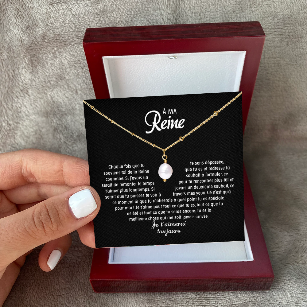 À ma Reine - N'oublie jamais ta valeur
