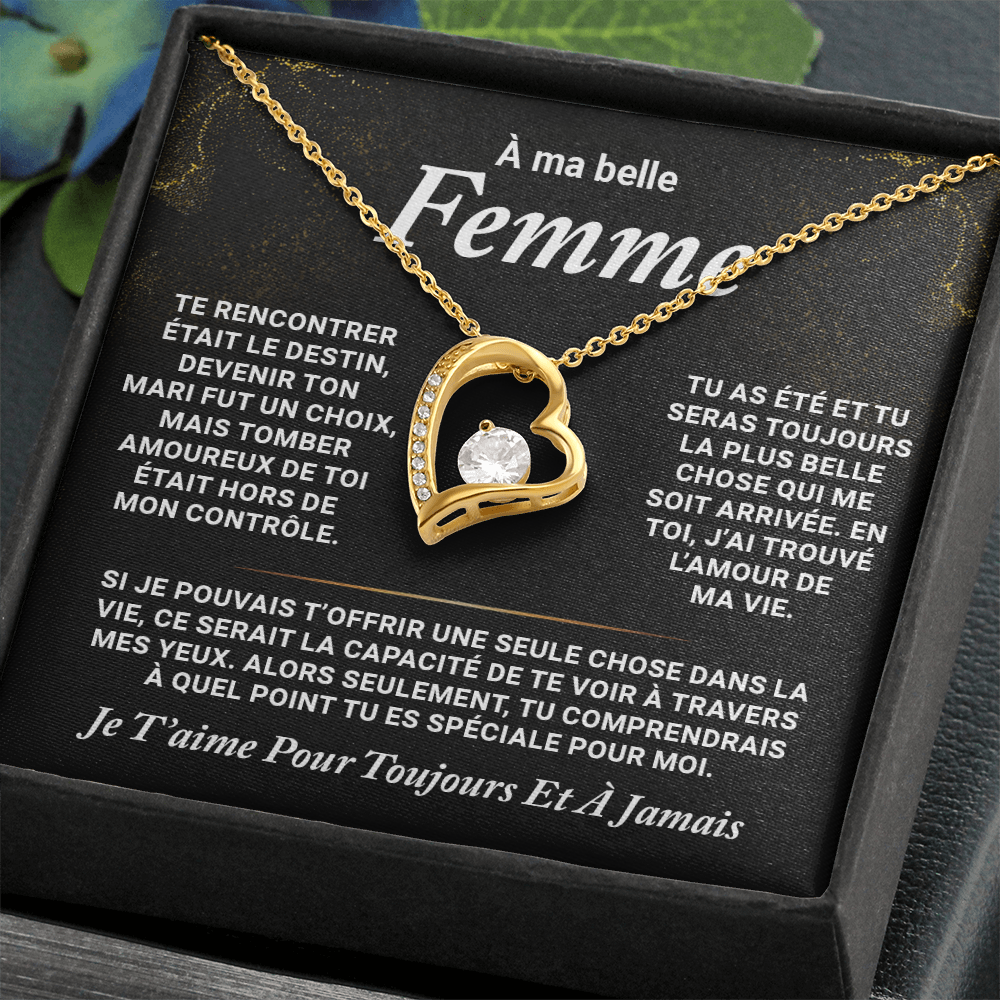 À ma belle Femme - J'ai trouvé l'amour de ma vie