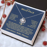À ma Belle-Fille - Collier de réconfort et d'amour