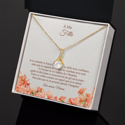 À ma Fille - Je te souhaite force et sagesse, je t'aime maman