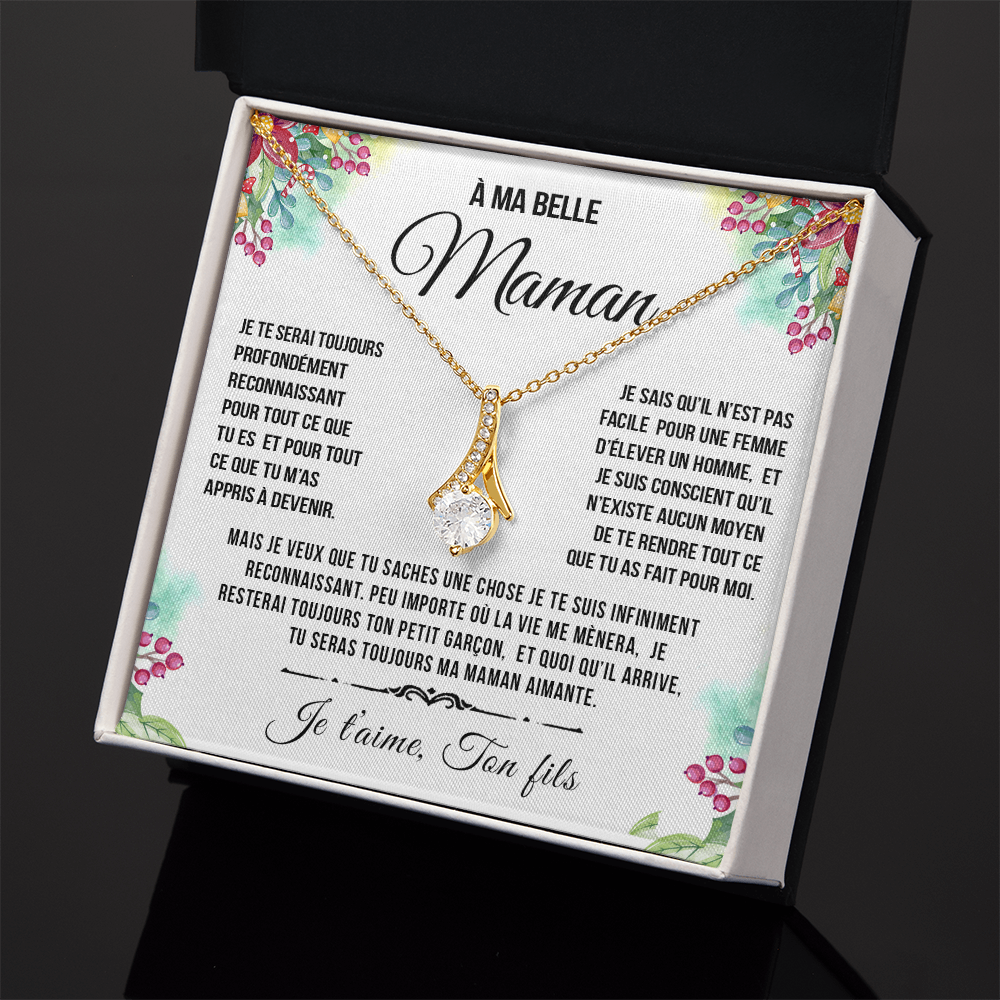 À ma Maman spéciale - Collier pendentif