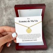 À l'amour de ma vie - Collier Soleil