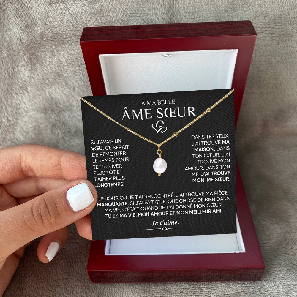 À mon âme sœur - Avec toi, j'ai trouvé l'amour