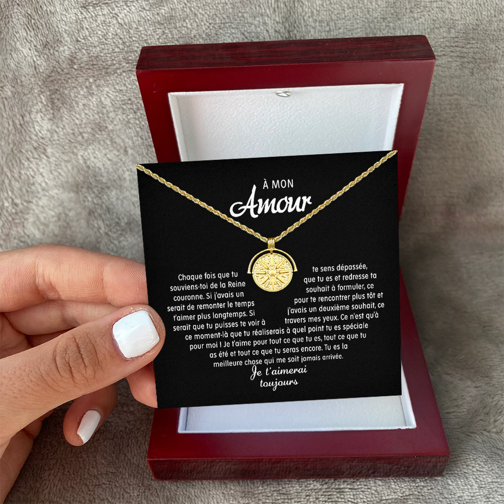 À mon Amour - Collier Soleil
