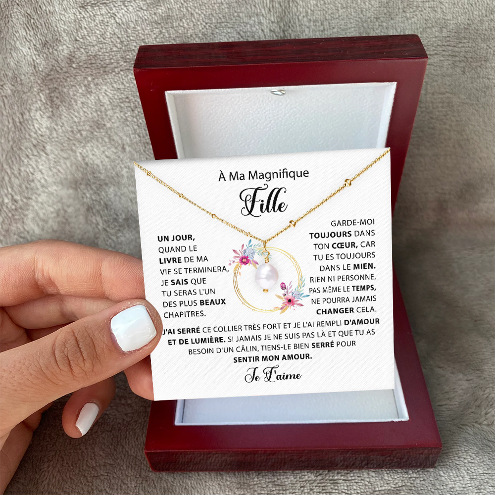 À ma Fille - Le plus beau chapitre de ma vie