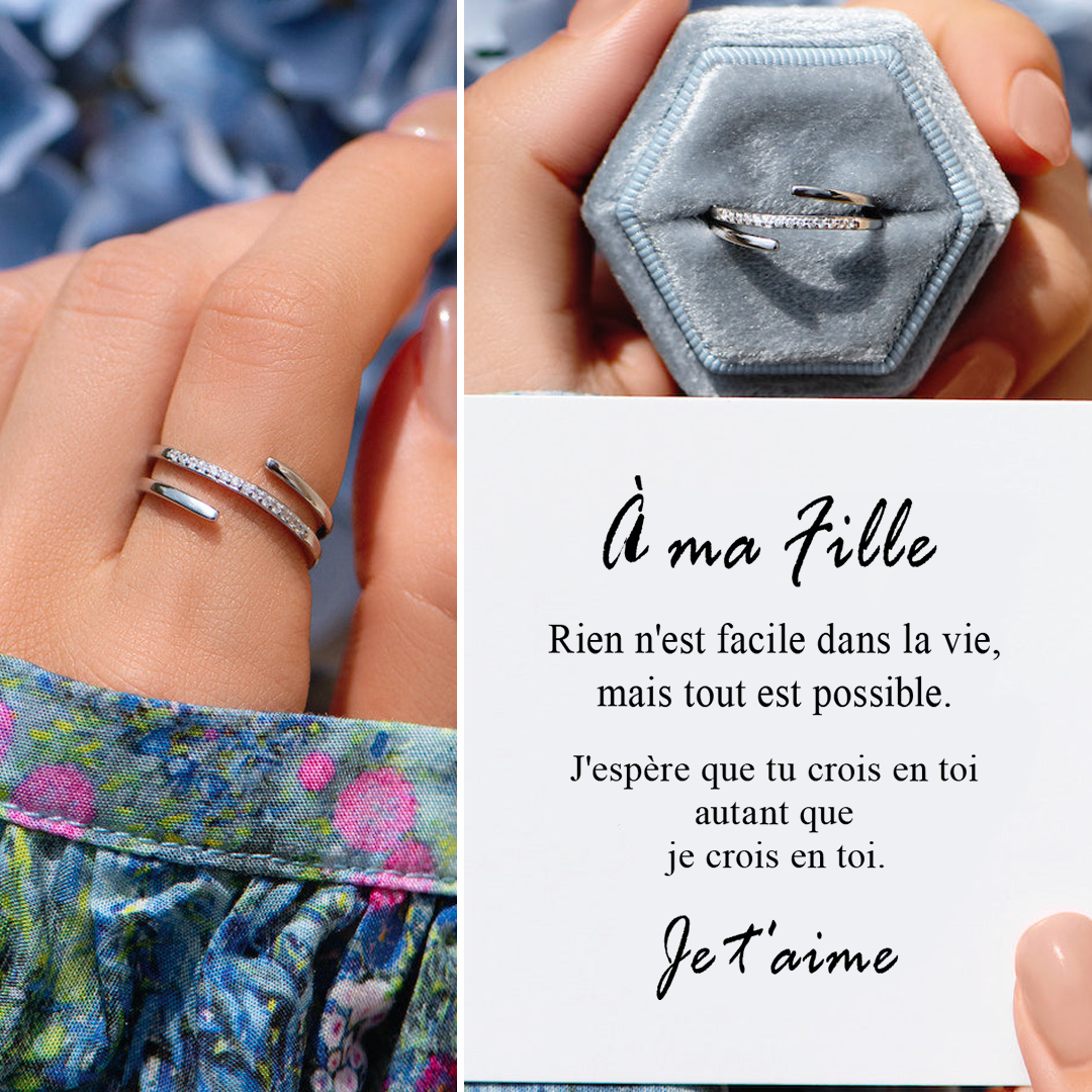 À ma fille - Je crois en toi