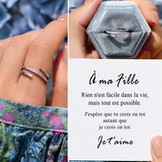 À ma fille - Je crois en toi