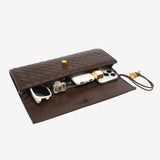 Anna Woven Clutch