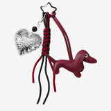 Loyal Heart Bag Charm