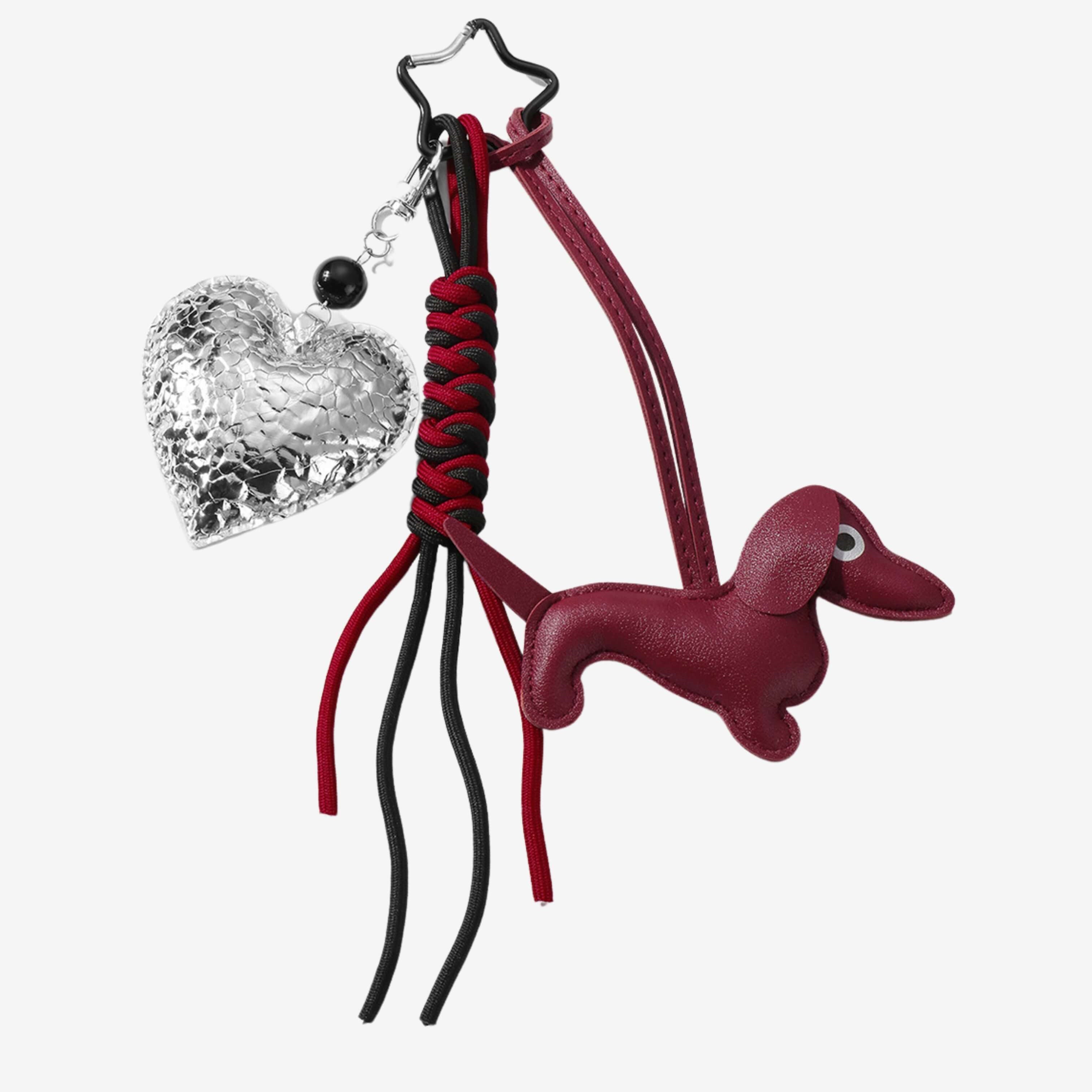 Loyal Heart Bag Charm