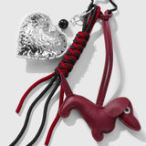 Loyal Heart Bag Charm