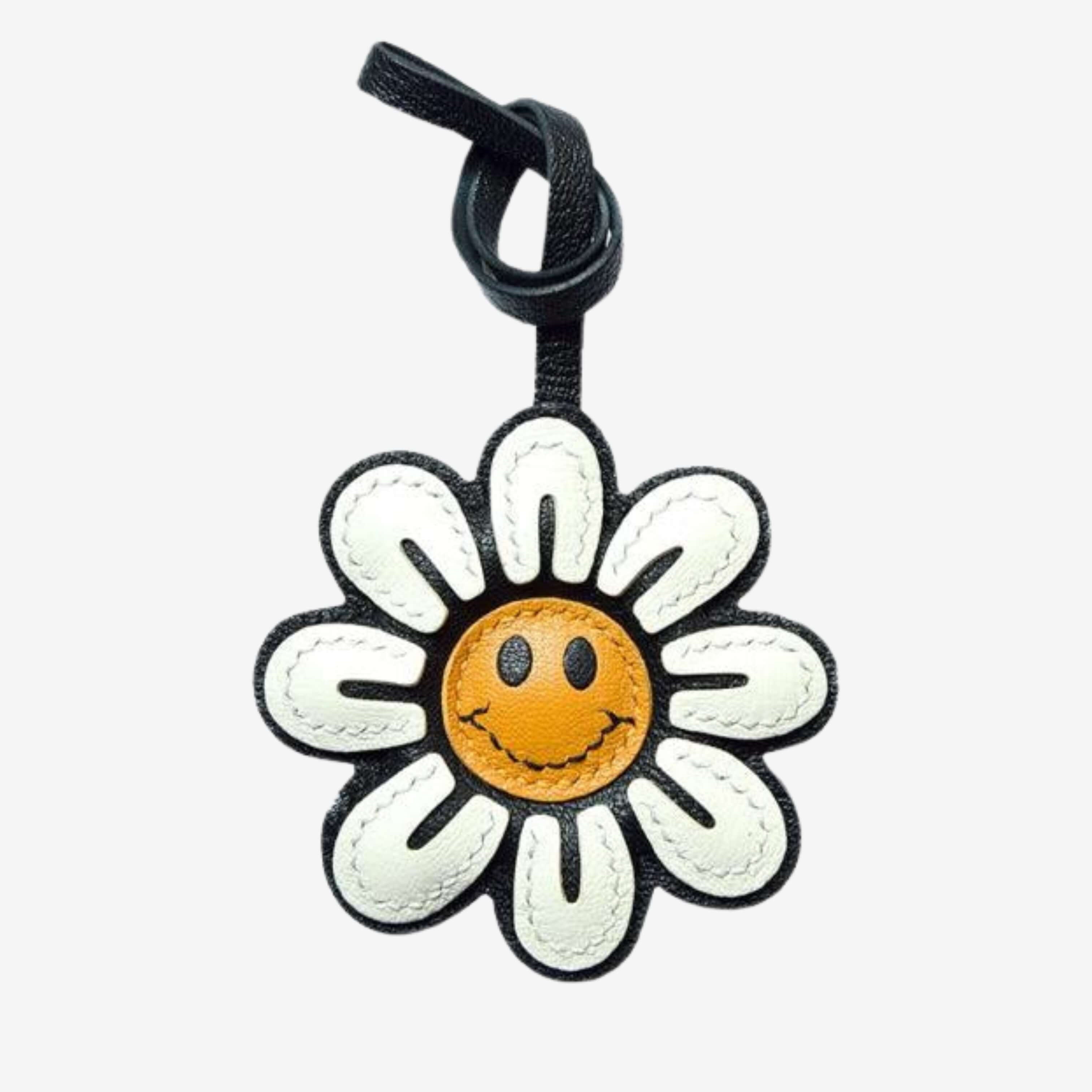 Happy Flower Bag Charm