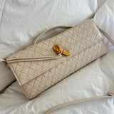 Anna Woven Clutch
