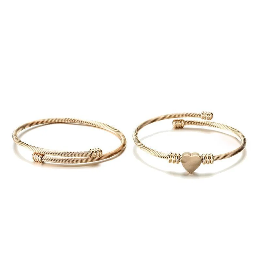 À ma Fille - fais de ton mieux - Or Rose