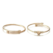 À ma Fille - fais de ton mieux - Or Rose