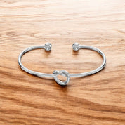 À ma Fille - Bracelet noeud d'amour