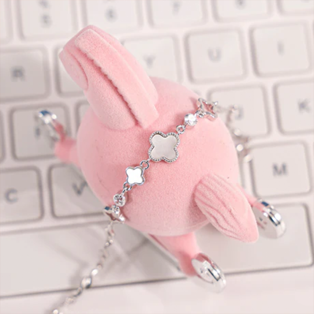 Bracelet en argent sterling et ambre