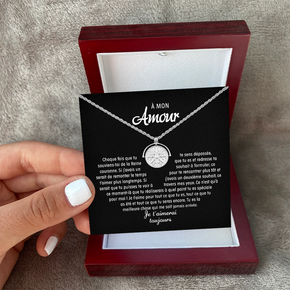 À mon Amour - Collier Soleil