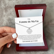 À l'amour de ma vie - Collier Soleil