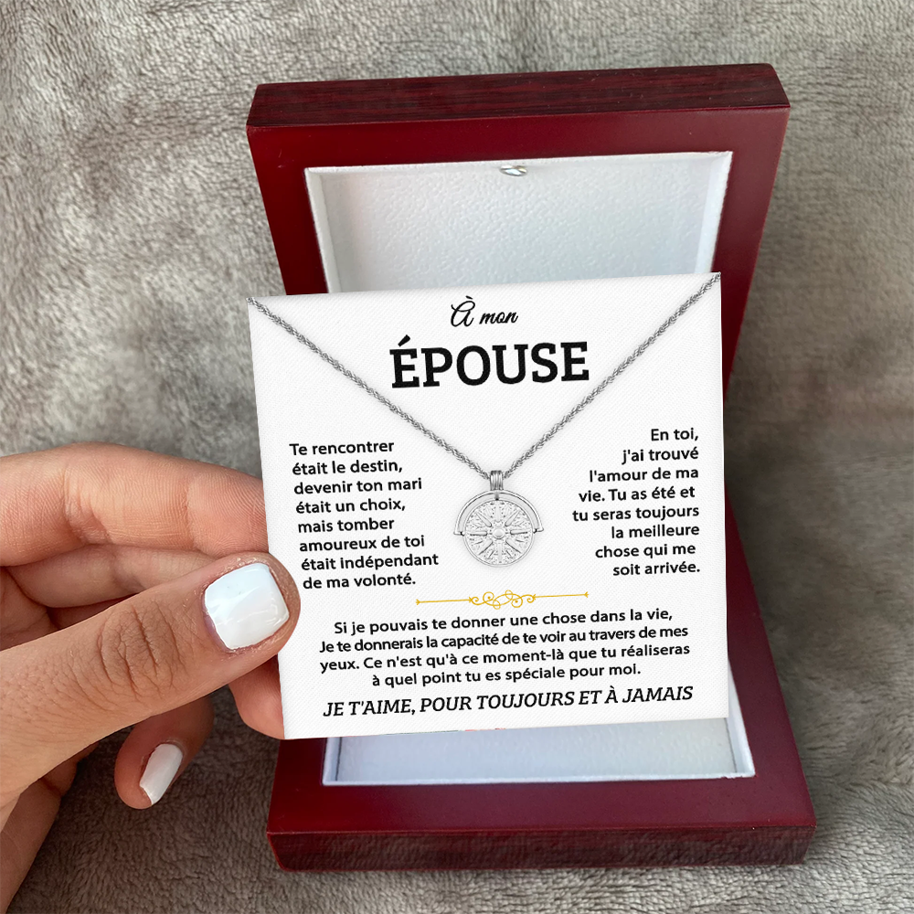 À ma Épouse - Tu es mon soleil