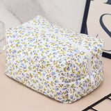 Floral Makeup Bag