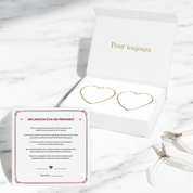 Bracelet d'amour permanent - Or