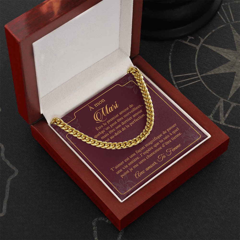 À mon Mari - La plus belle façon de passer sa vie