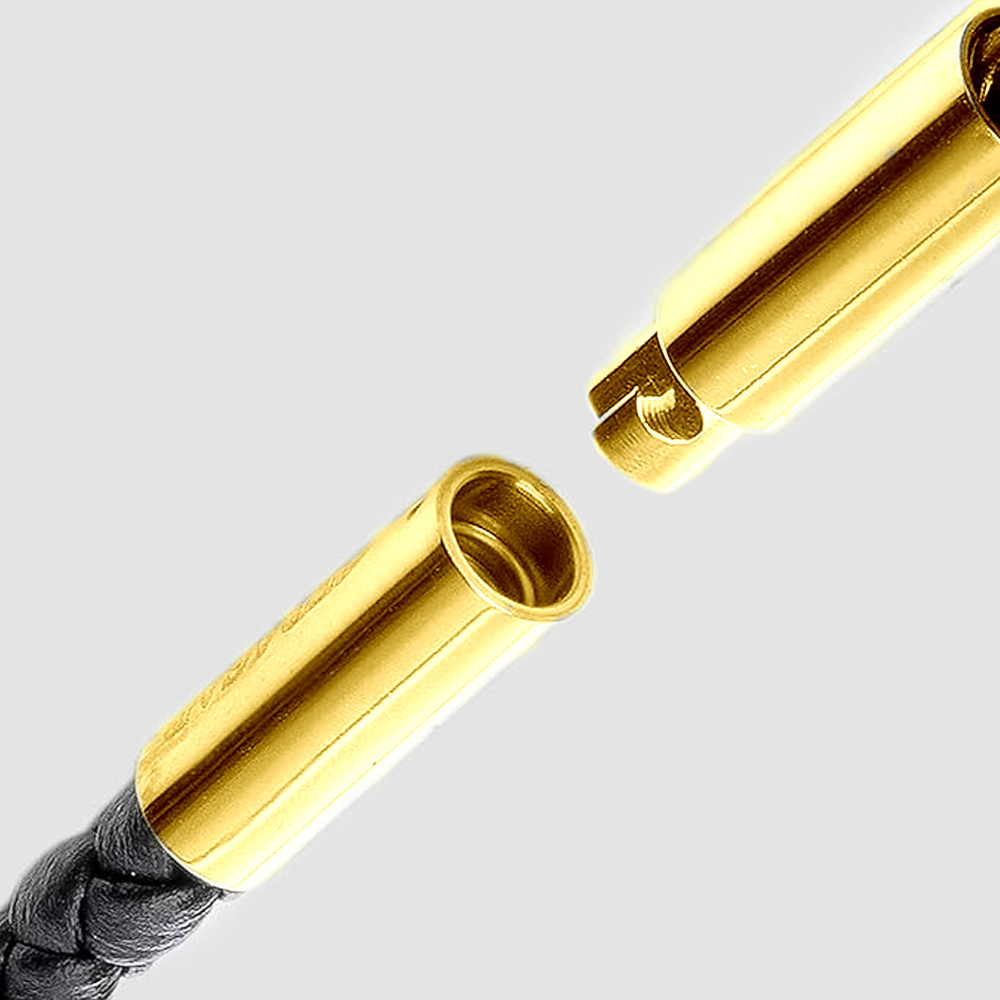 À mon Fils - Pendentif ancre - Or