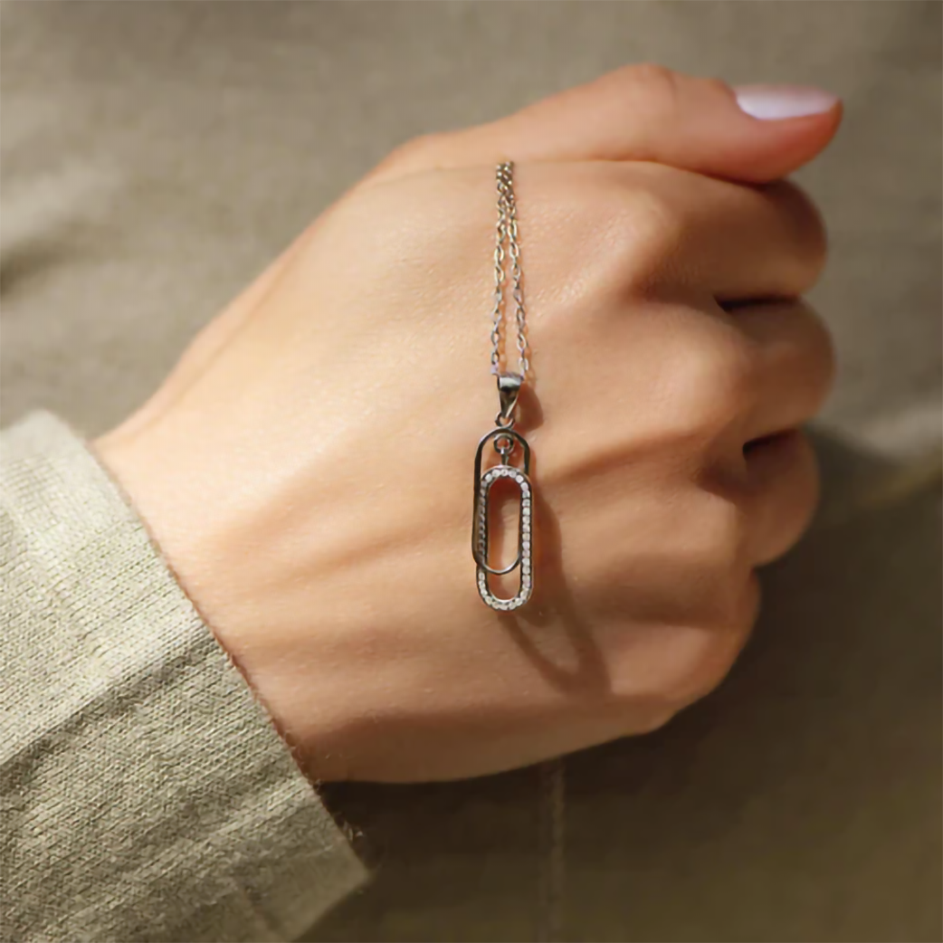 Collier Maman et fille : un lien éternel