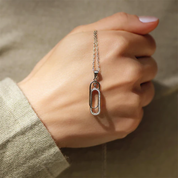 Collier Maman et fille : un lien éternel