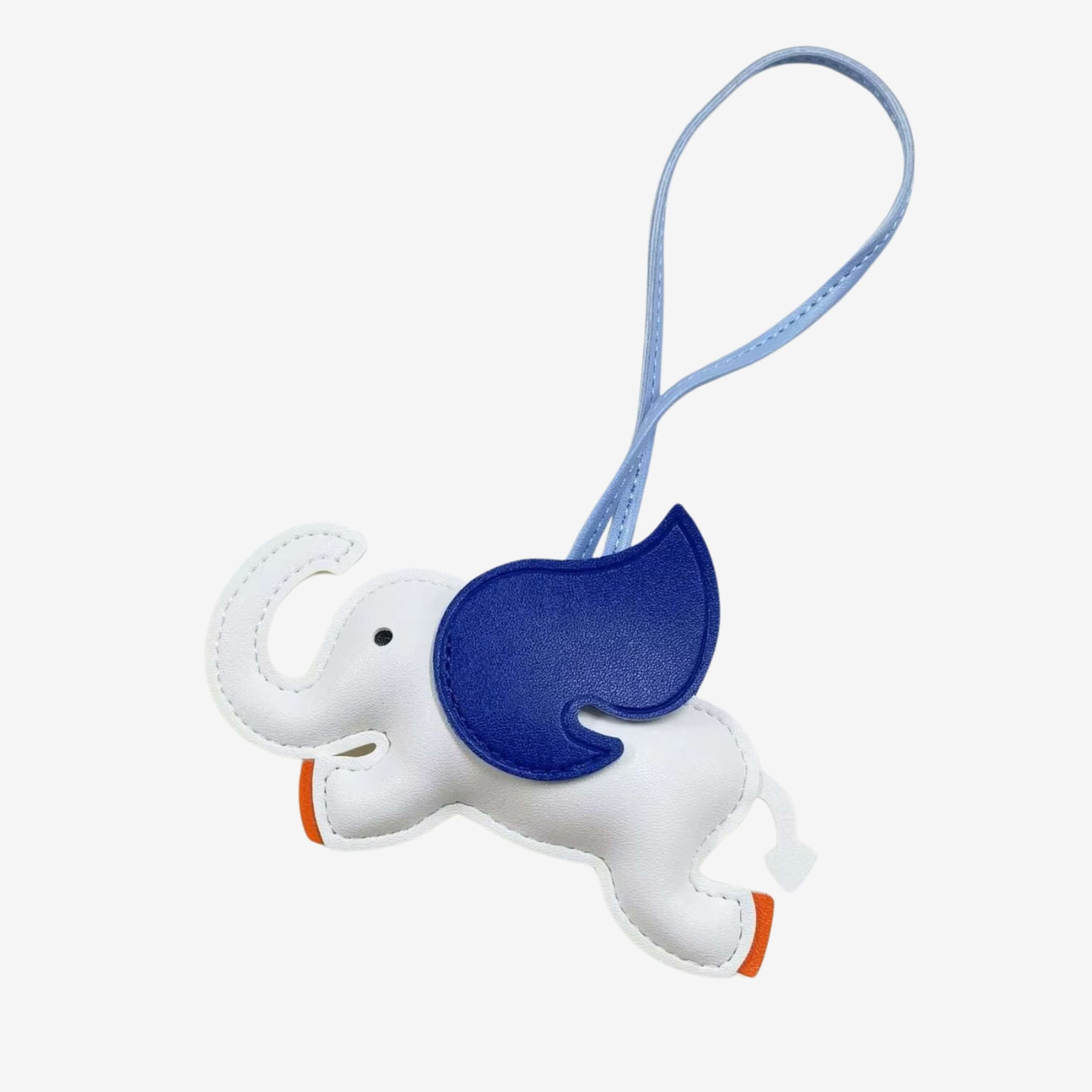 Cute Elephant Bag Charm