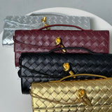 Anna Woven Clutch