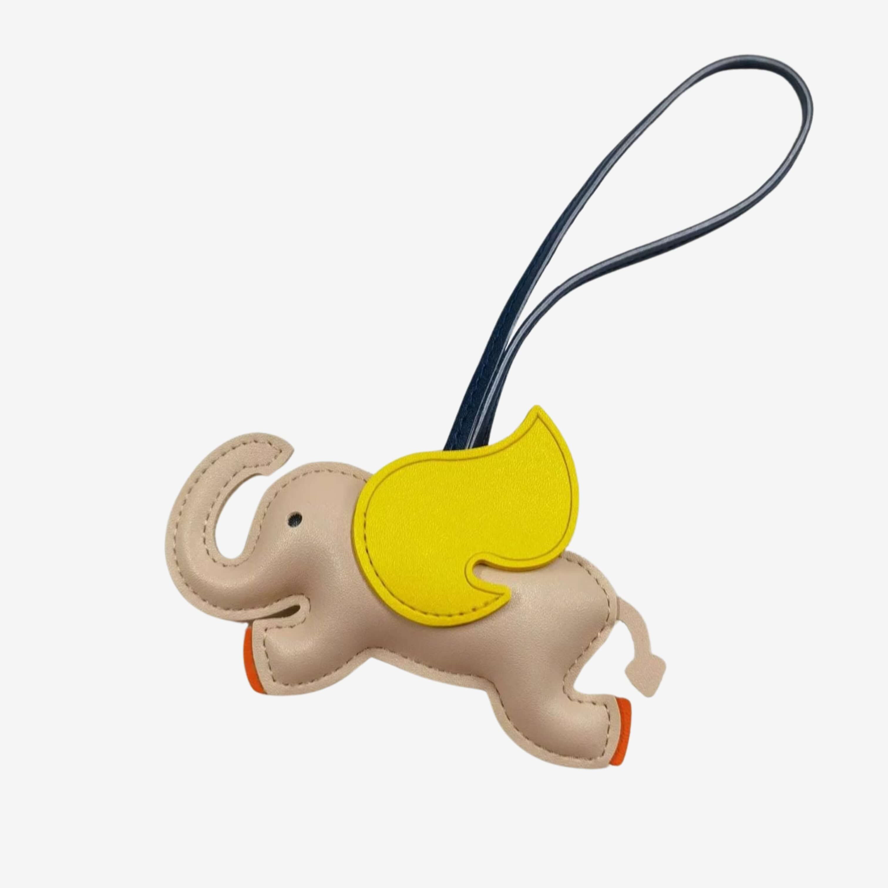 Cute Elephant Bag Charm