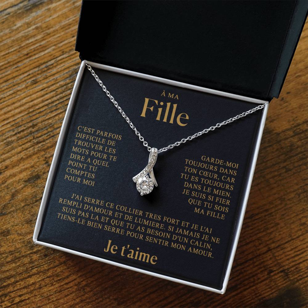 À ma Fille – Toujours à tes côtés