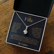 À ma Fille – Toujours à tes côtés