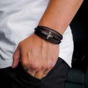 À mon Petit-Fils - Bracelet de la Foi du Gardien Éternel