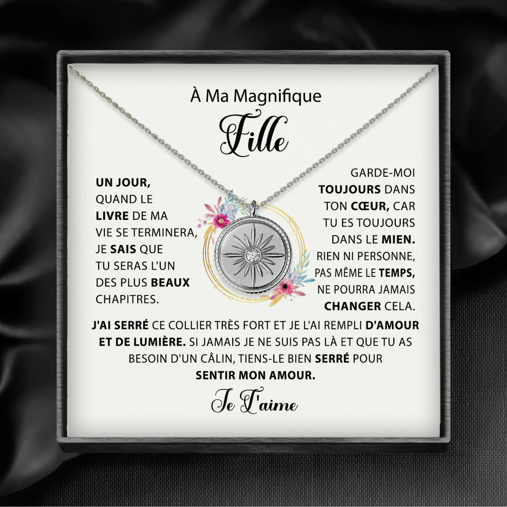 À ma Fille - Toujours avec toi - Or