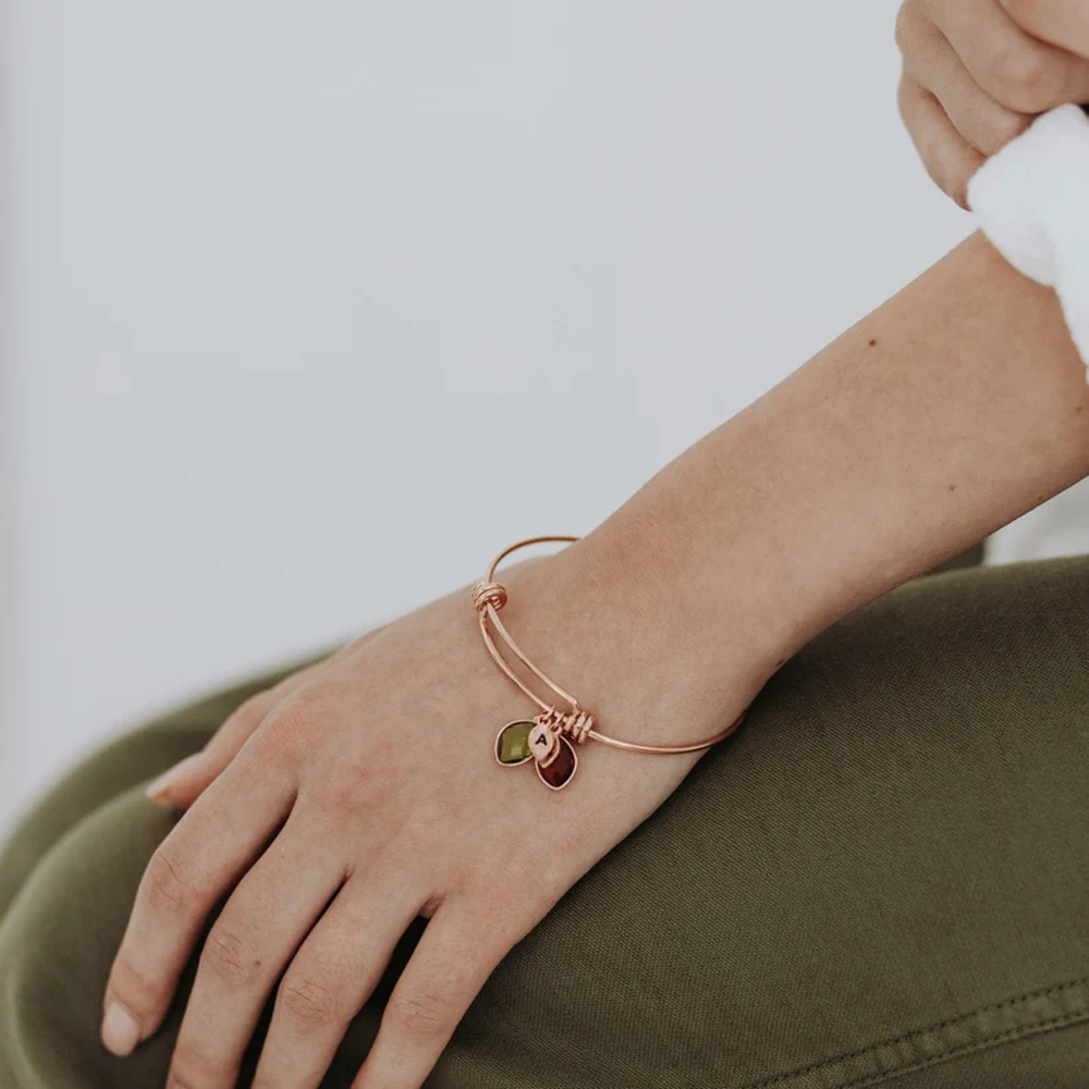 Pour toujours dans mon coeur - Bracelet - Or Rose