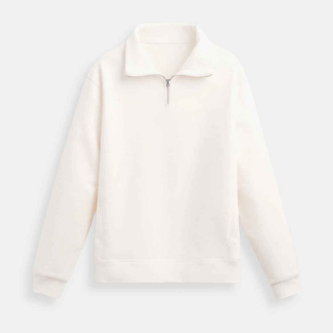 Pull mi-zip Cavellis | Ibloda