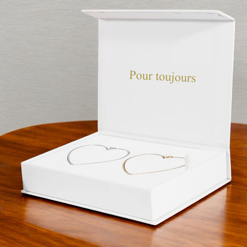 Bracelet d'amour permanent - Argent
