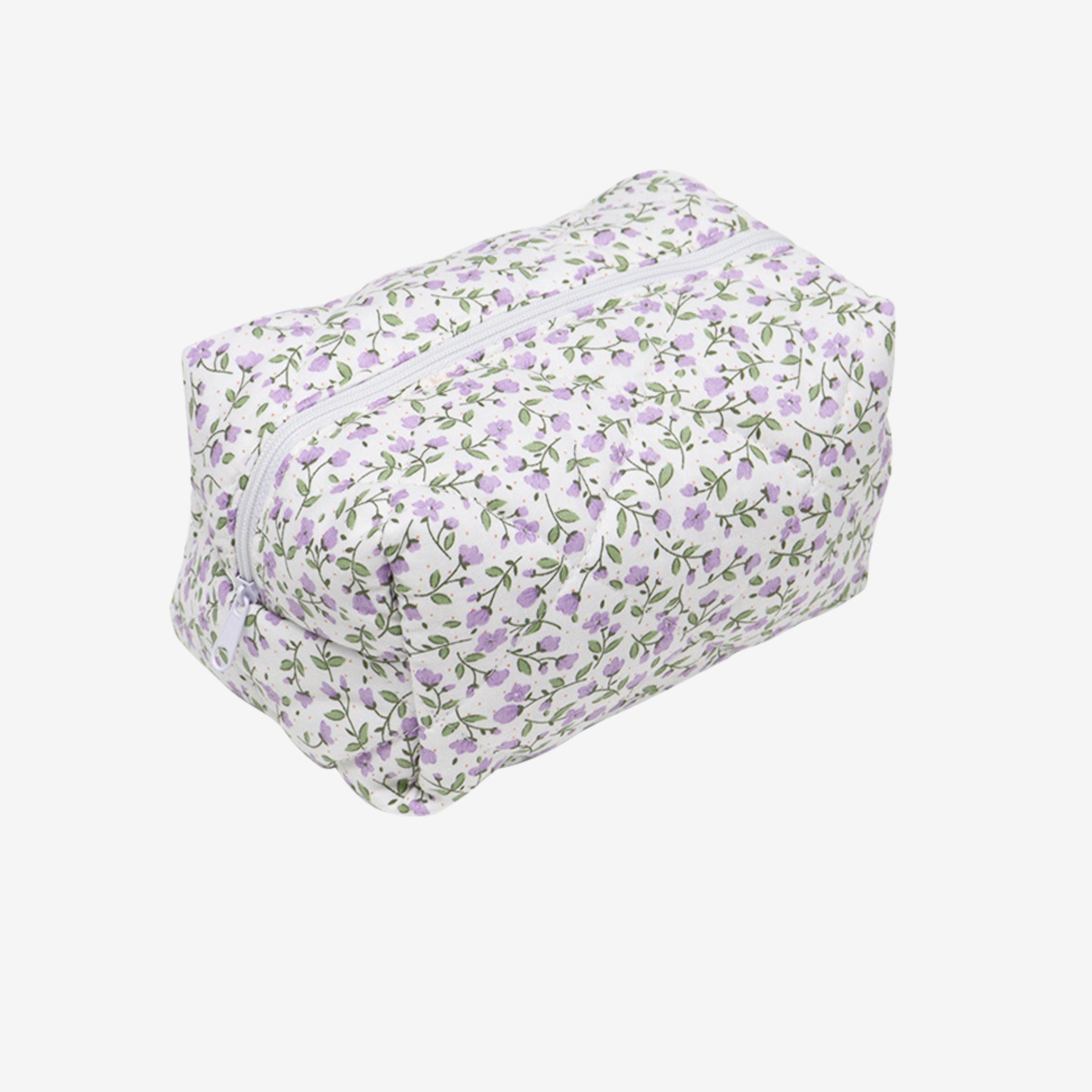 Floral Makeup Bag