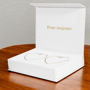 Bracelet d'amour permanent - Or