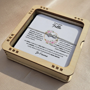 À ma Fille - Bracelet d'amour