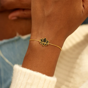 À ma Fille - Bracelet Lotus d'amour