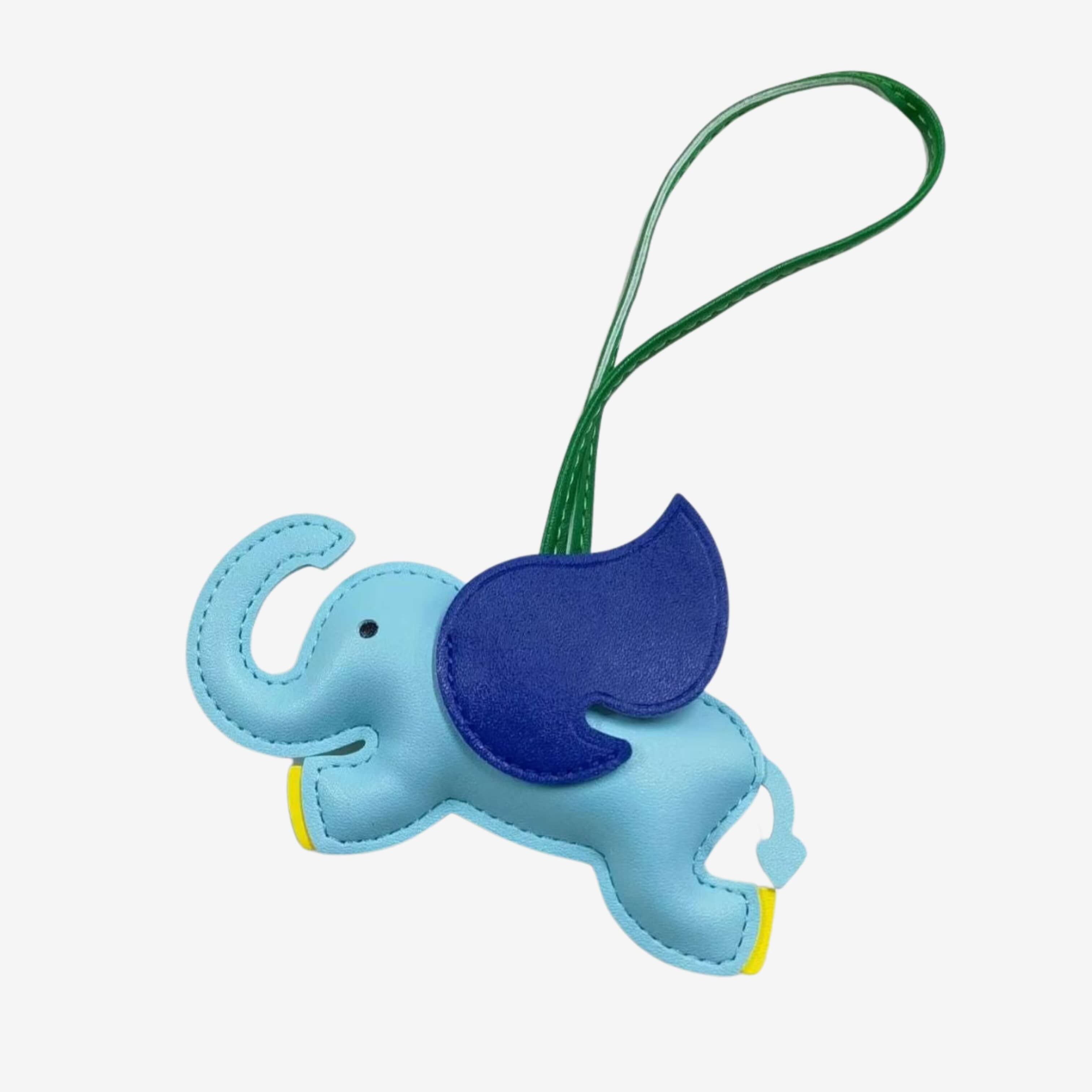 Cute Elephant Bag Charm