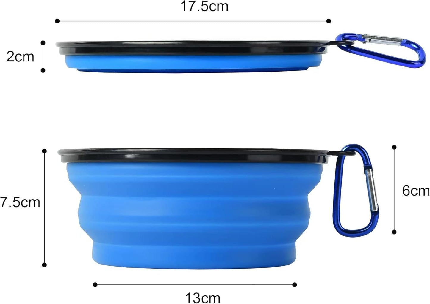 Gamelle pliable - 100 % sans BPA
