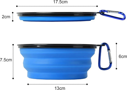 Gamelle pliable - 100 % sans BPA