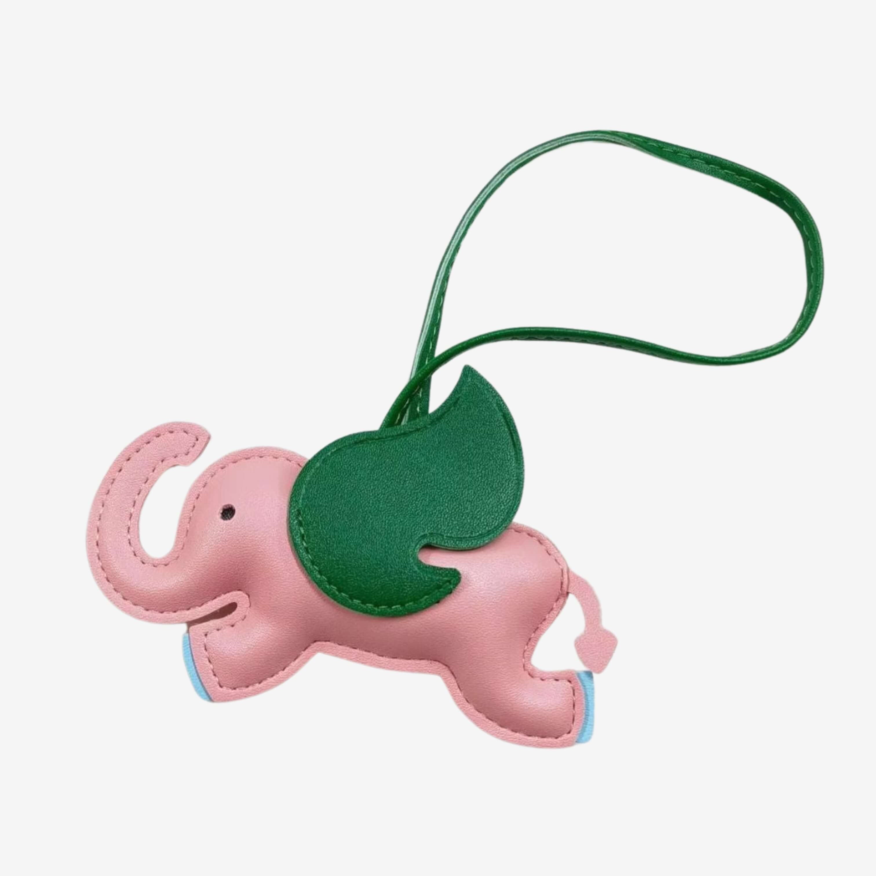Cute Elephant Bag Charm
