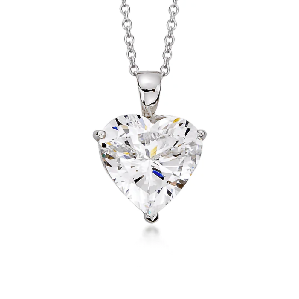 Ensemble d'amour étincelant - Collier, Bracelet et Boucles d'oreilles