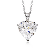 Ensemble d'amour étincelant - Collier, Bracelet et Boucles d'oreilles